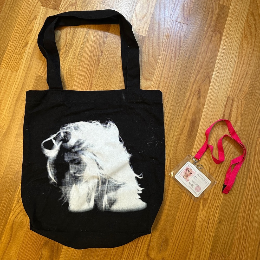 Nessa Barrett VIP Tote and Lanyard